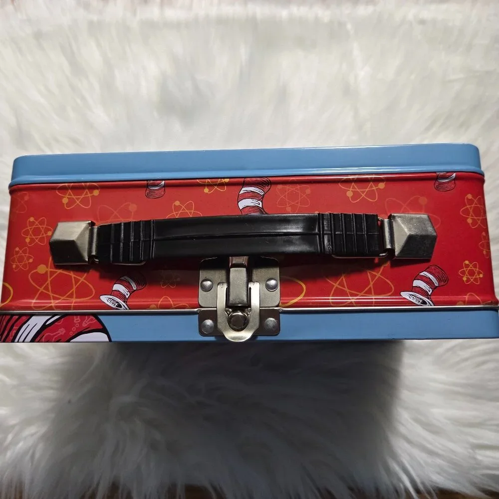 Dr. Seuss Science Tin Lunchbox